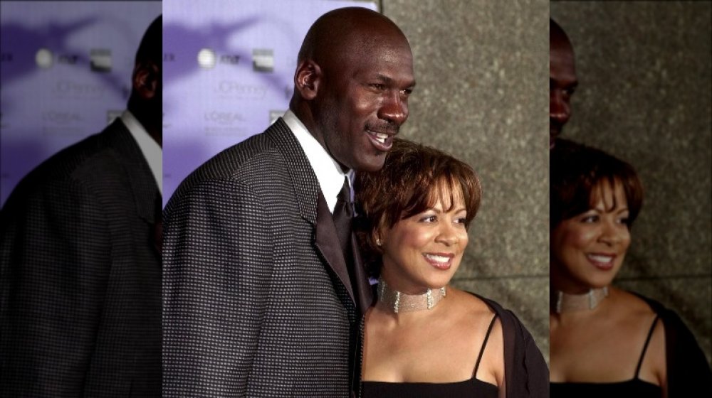 Juanita Vanoy et Michael Jordan