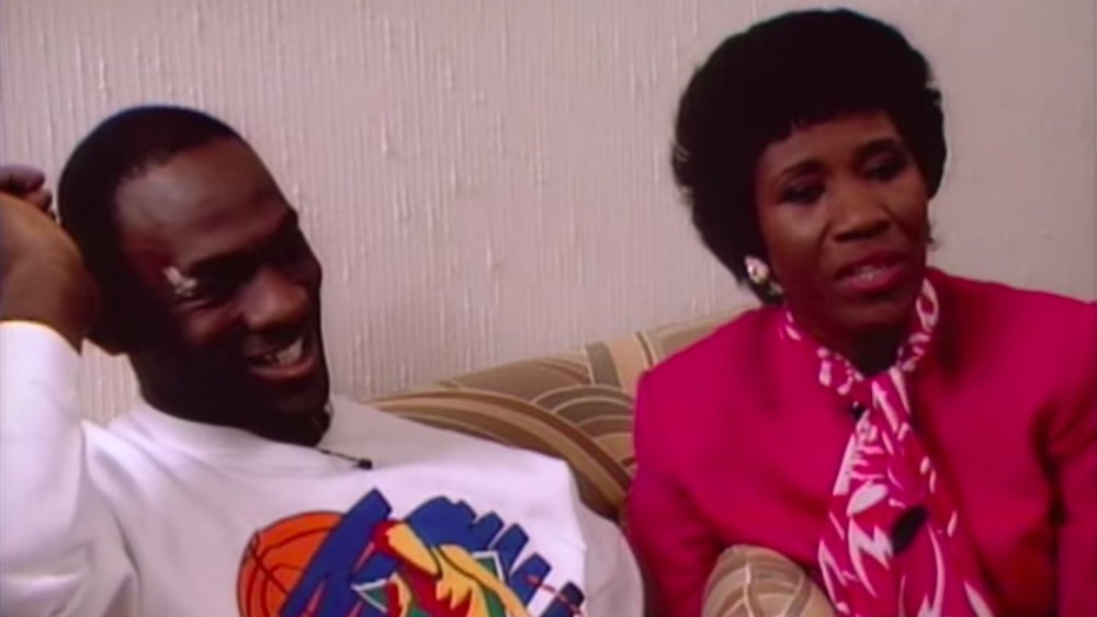 Michael Jordan et Deloris Jordan