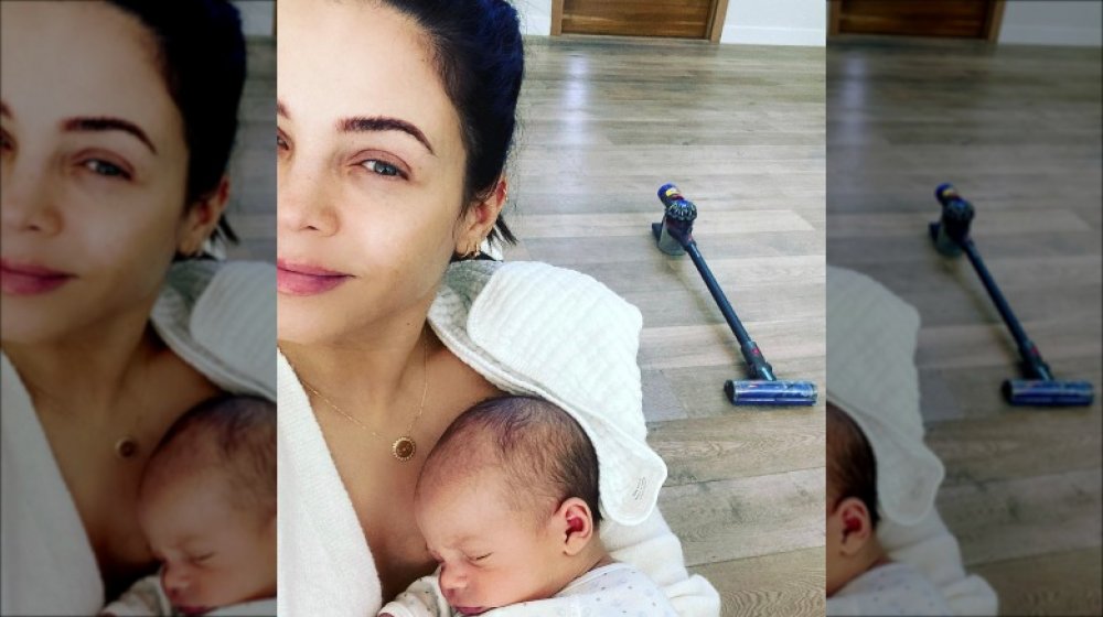 Jenna Dewan avec son fils Callum