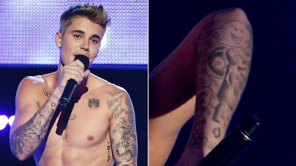 Le tatouage Banksy de Justin Bieber