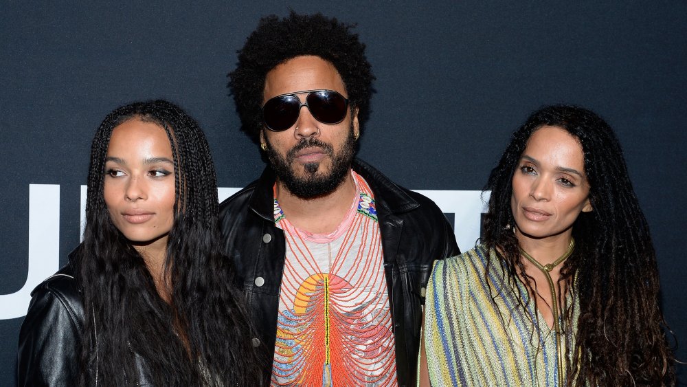 Zoe Kravitz, Lenny Kravitz, Lisa Bonet