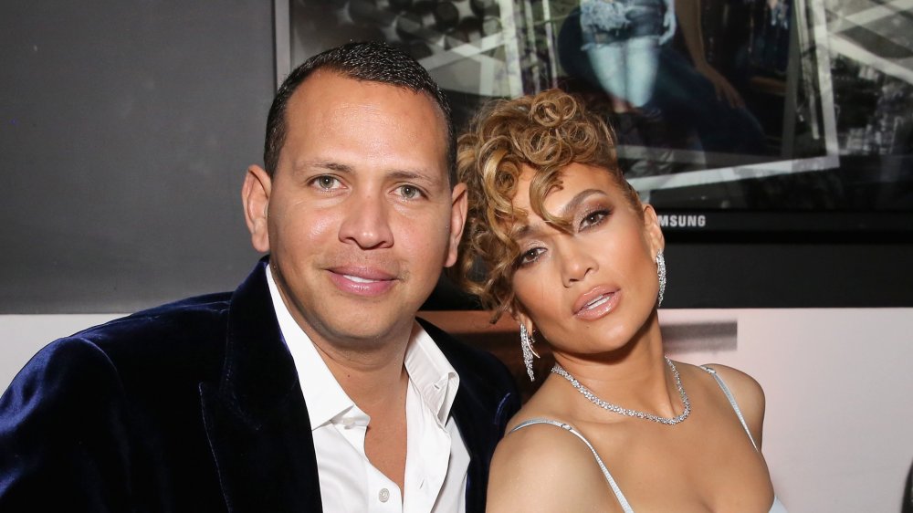 Alex Rodriguez et Jennifer Lopez