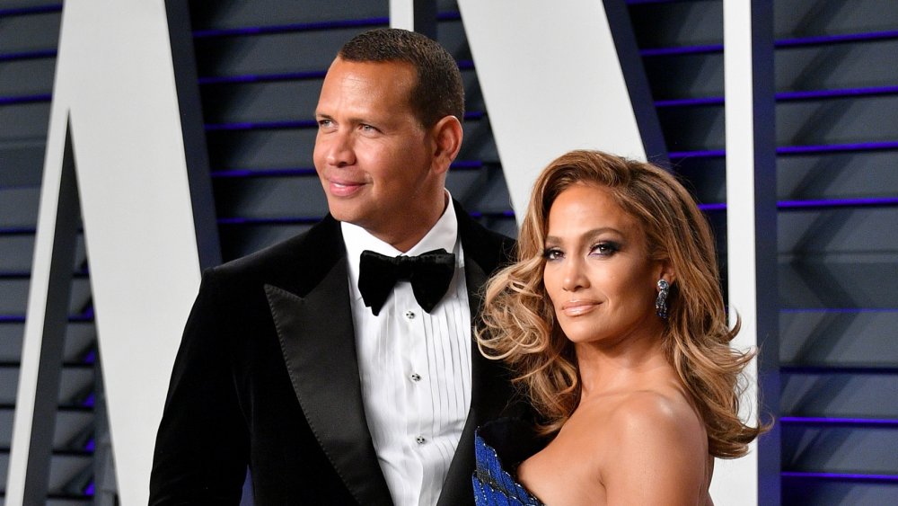 Alex Rodriguez et Jennifer Lopez