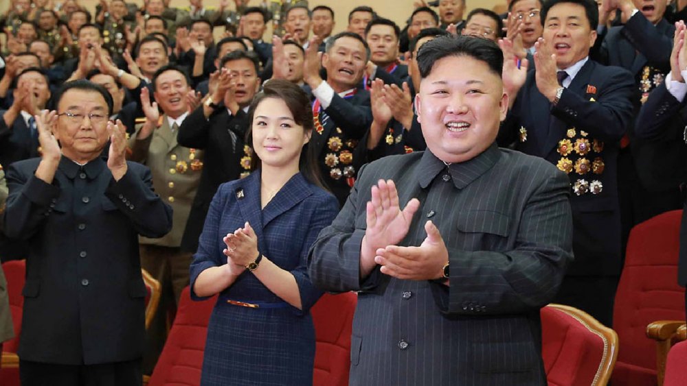 Kim Jong Un et Ri Sol Ju 