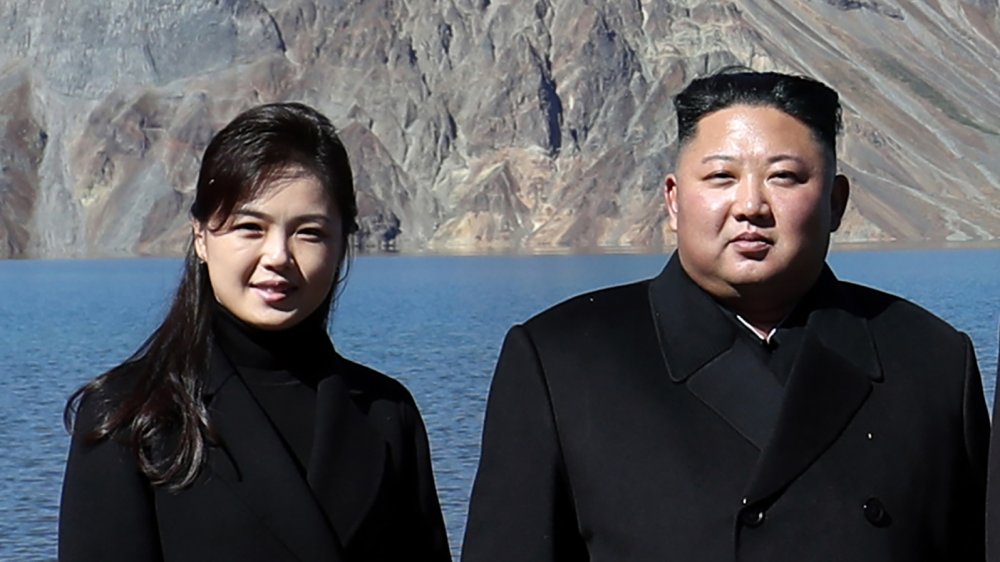 Kim Jong Un et Ri Sol Ju 