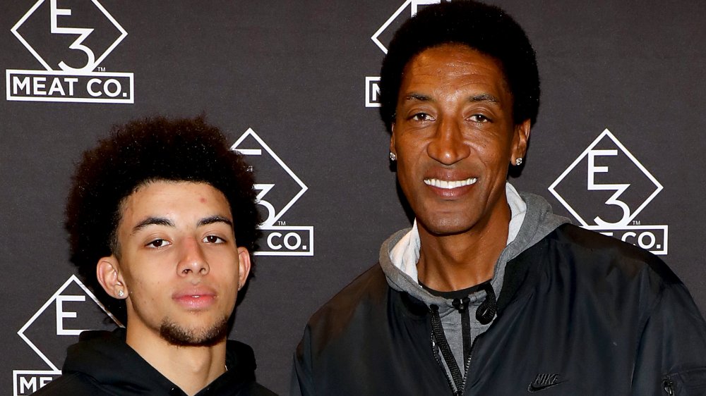 Scottie Pippen et Scotty Pippen