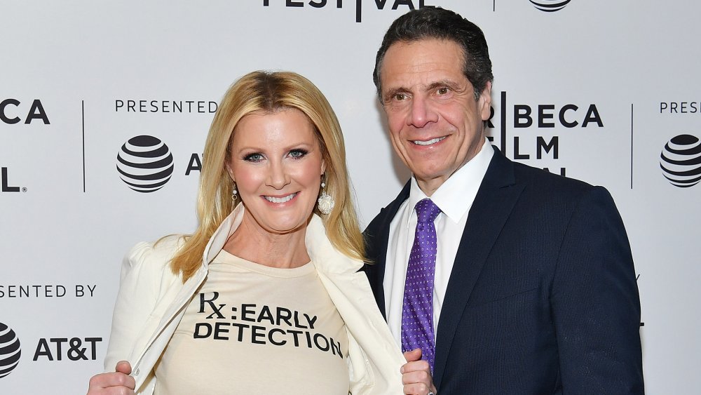 Sandra Lee, Andrew Cuomo