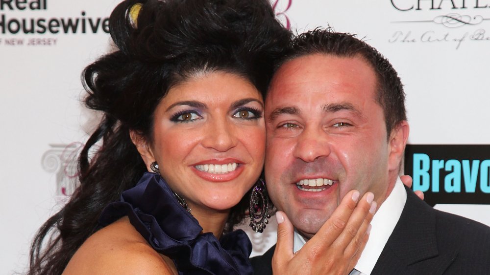 Teresa Giudice. Joe Giudice