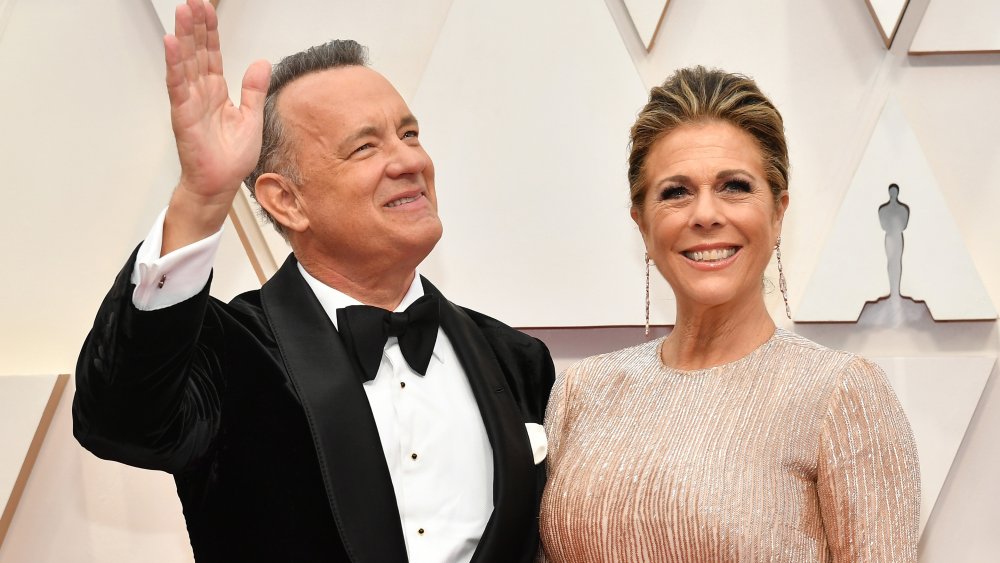 Tom Hanks, Rita Wilson