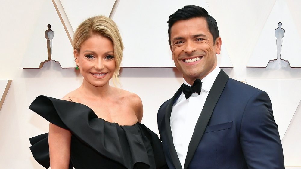 Kelly Ripa, Mark Consuelos