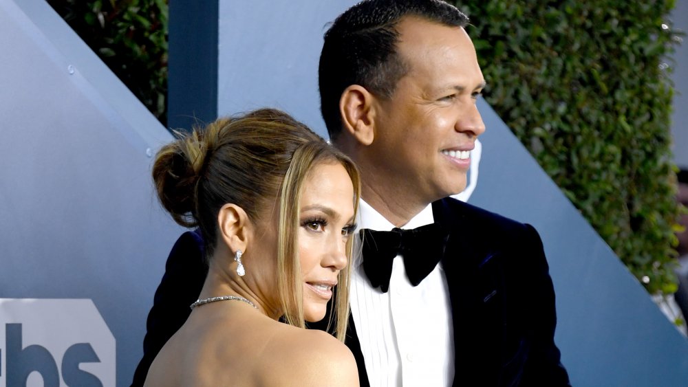 Jennifer Lopez. Alex Rodriguez