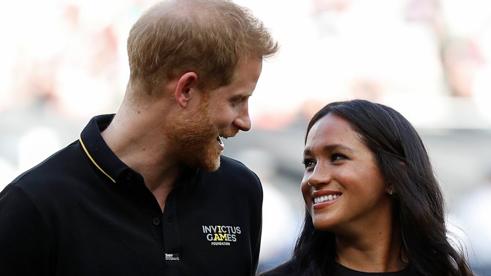 Le prince Harry et Meghan Markle