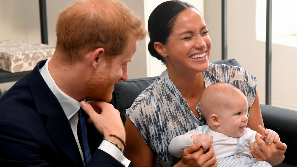 Prince Harry, Meghan Markle et Archie