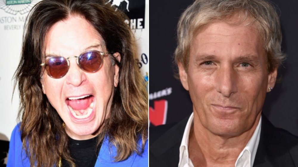 Ozzy Osbourne, Michael Bolton