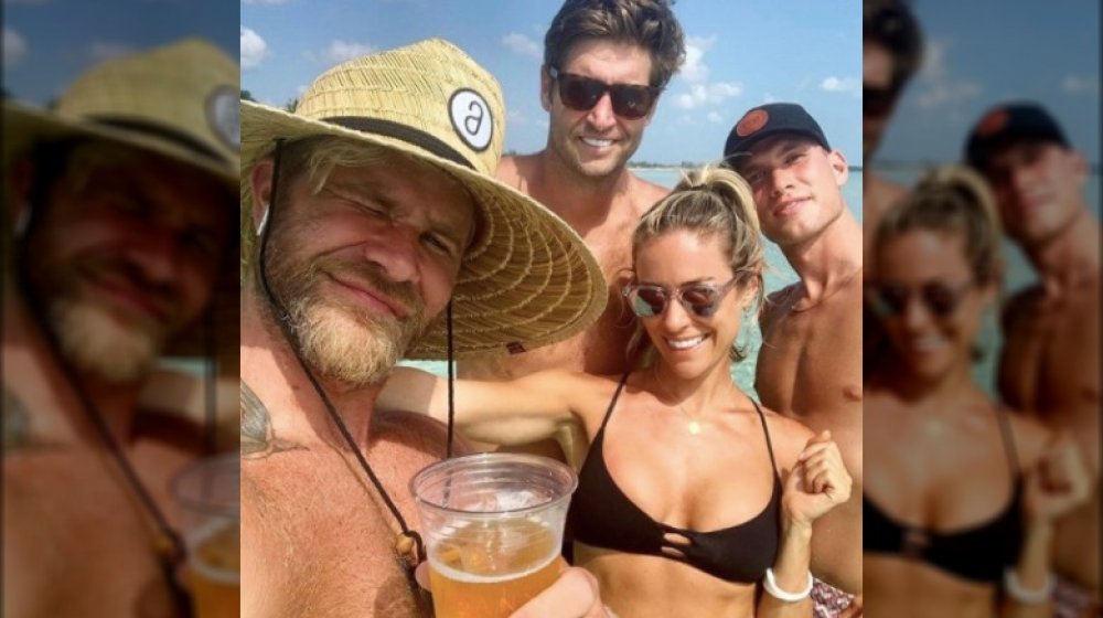 Kristin Cavallari, Jay Cutler, Justin Anderson et Austin Rhodes