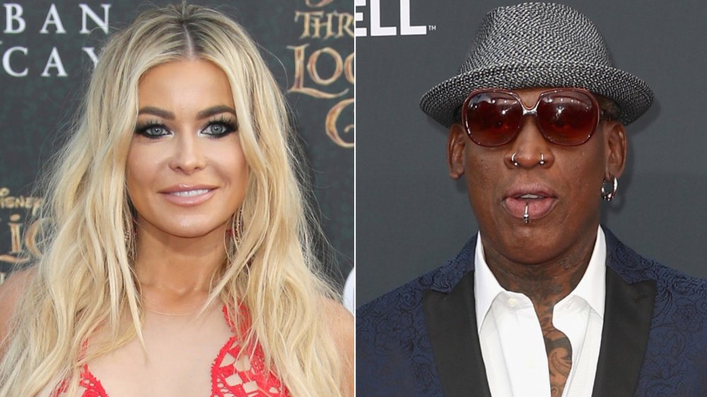 Dennis Rodman et Carmen Electra