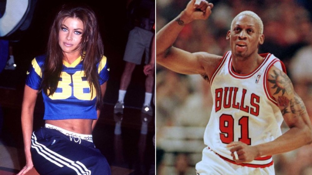 Carmen Electra, Dennis Rodman