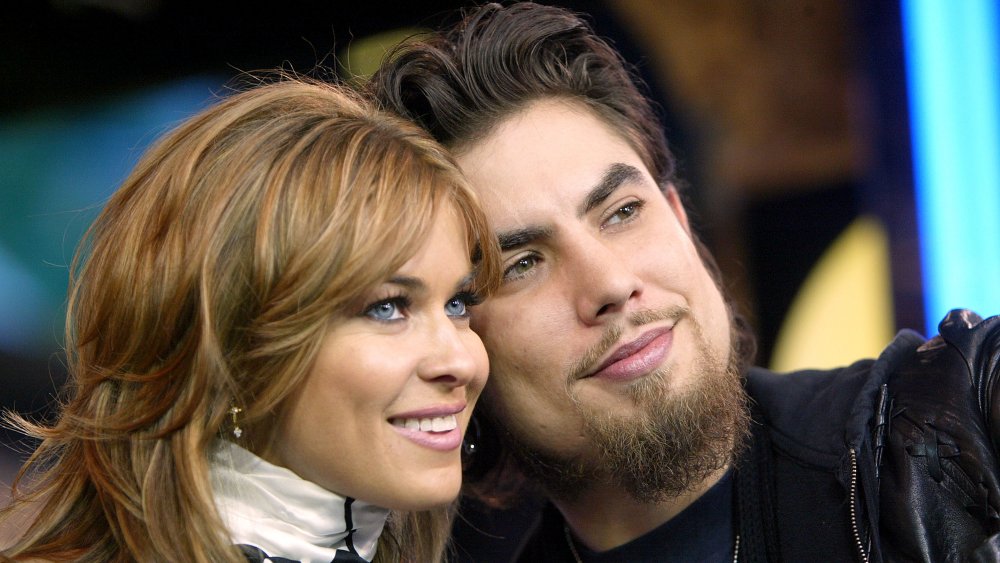 Carmen Electra et Dave Navarro