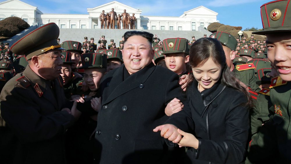  Kim Jong Un et sa femme Ri Sol Ju