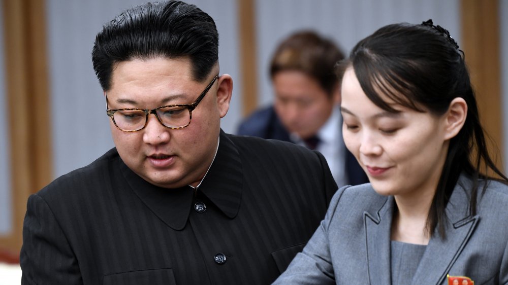 Kim Jong Un et Kim Yo-jong