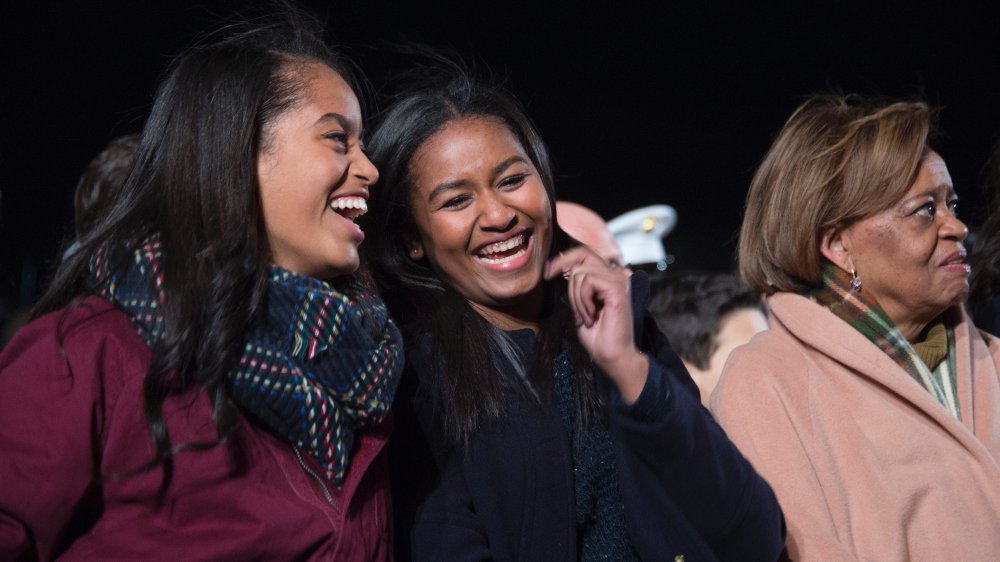 Malia Obama, Sasha Obama