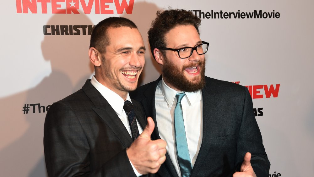 James Franco, Seth Rogen