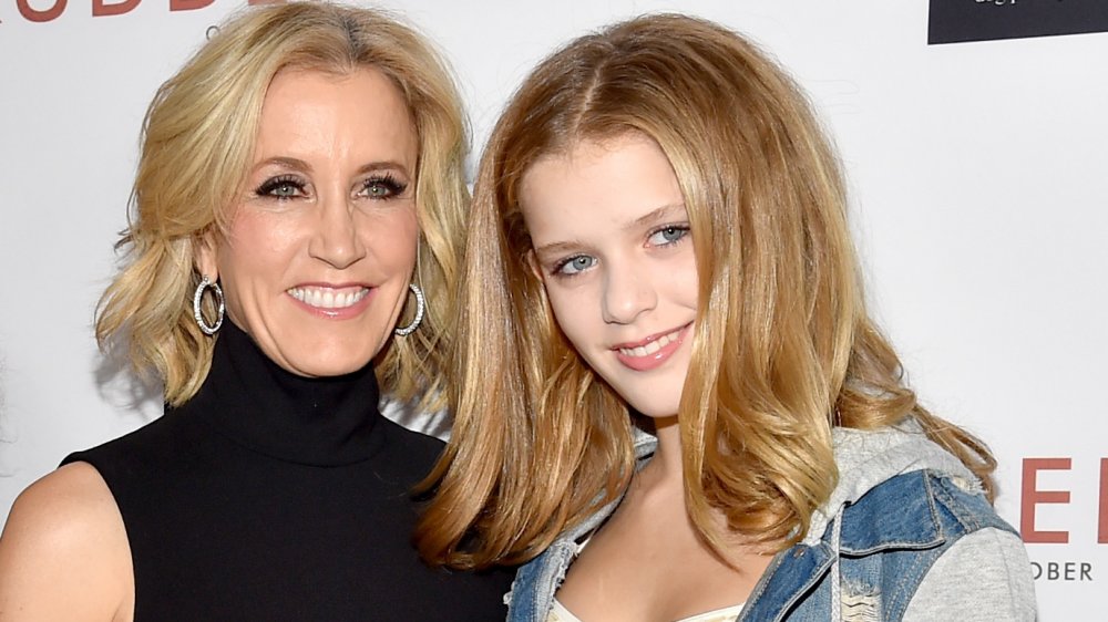 Felicity Huffman et Sophia Macy