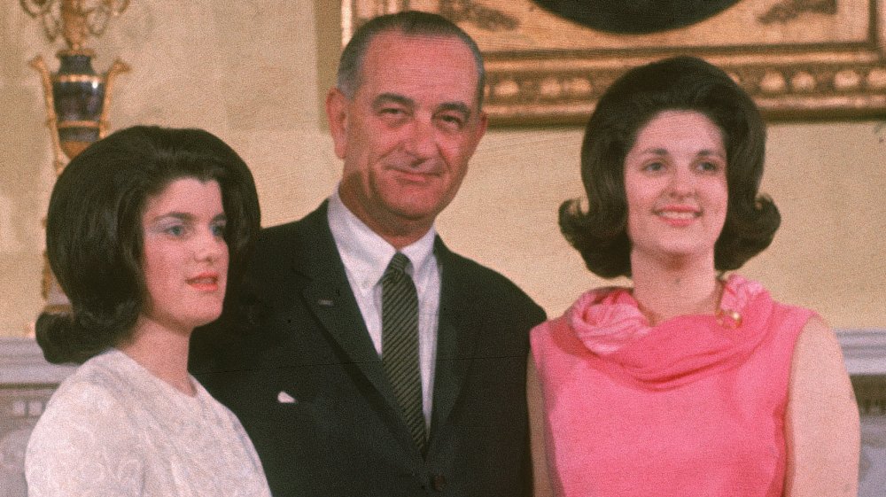 Luci Johnson, Lyndon Johnson, Lynda Johnson