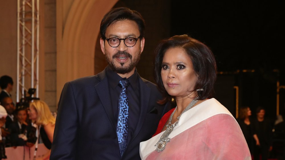 Irrfan Khan et sa femme Sutapa Sikdar