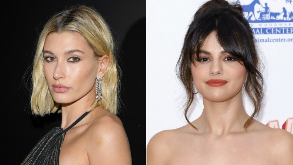 Hailey Bieber, Selena Gomez