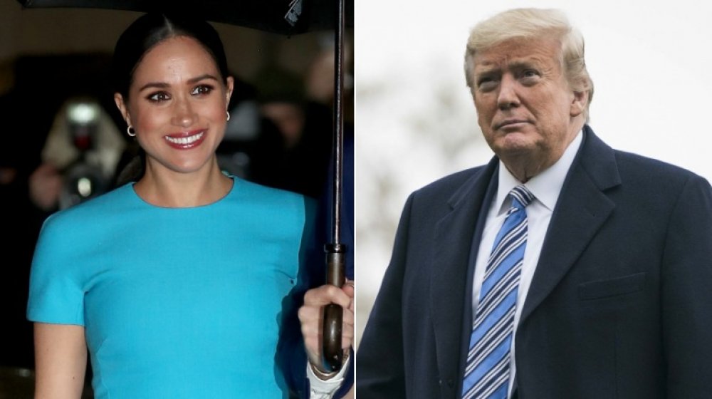 C’est ce que Meghan Markle pense vraiment de Donald Trump