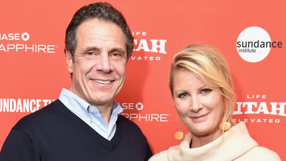 Andrew Cuomo, Sandra Lee