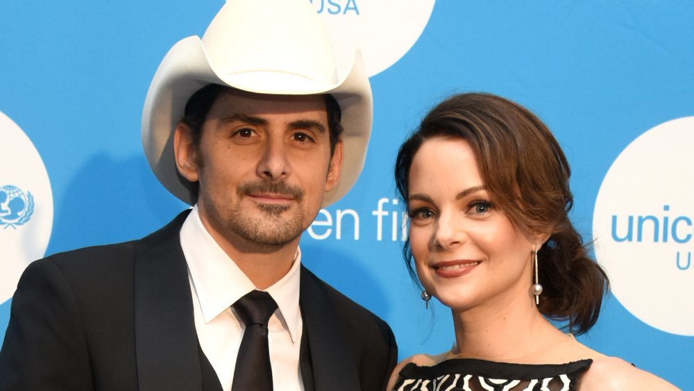 C’est pourquoi vous reconnaissez la femme de Brad Paisley