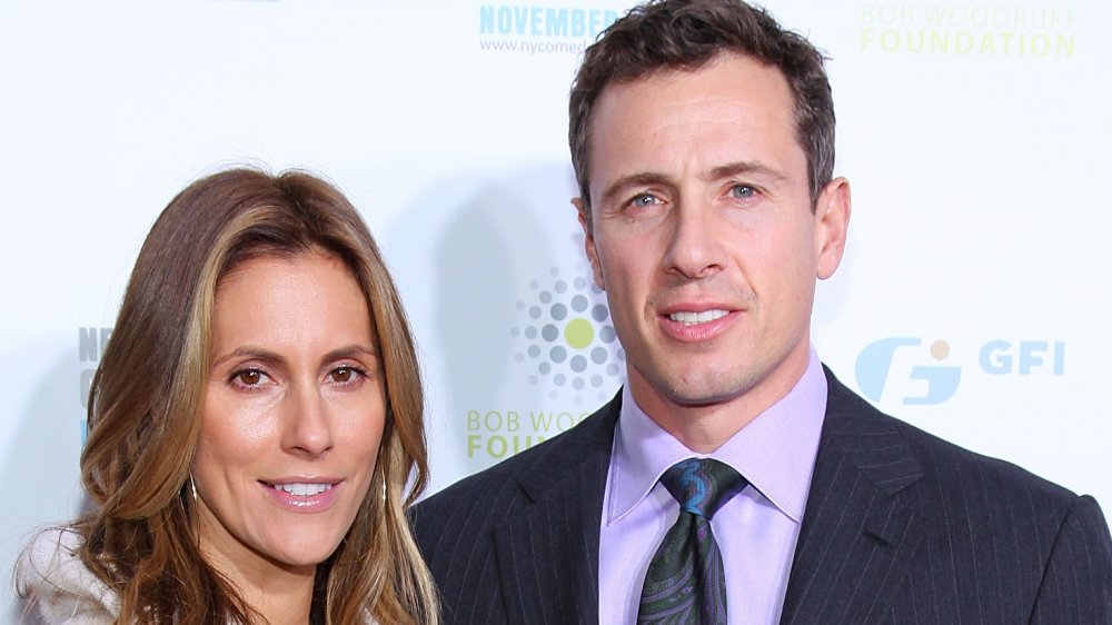 Chris Cuomo et son épouse Cristina Greeven Cuomo