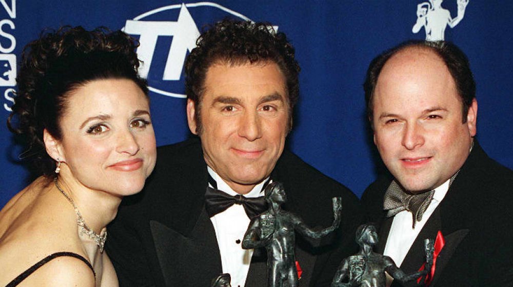 Julia Louis-Dreyfus, Michael Richards, Jason Alexander