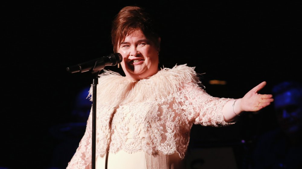 La position de Susan Boyle sur la retraite pourrait vous surprendre