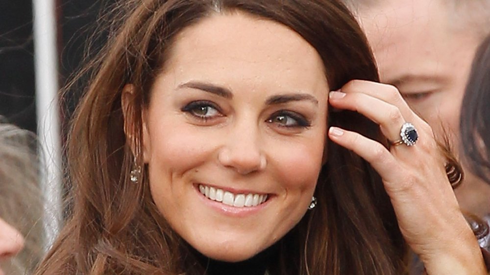 La raison pour laquelle Kate Middleton s’est retrouvée avec la bague de fiançailles de la princesse Diana