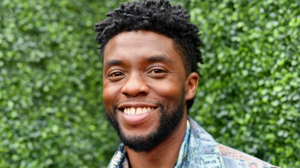 Chadwick Boseman 