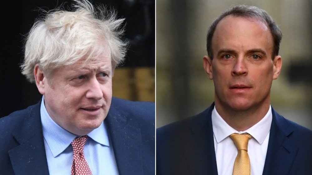 Boris Johnson, Dominic Raab