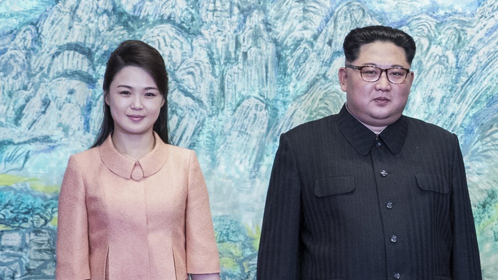 Kim Jong Un et Ri Sol Ju 