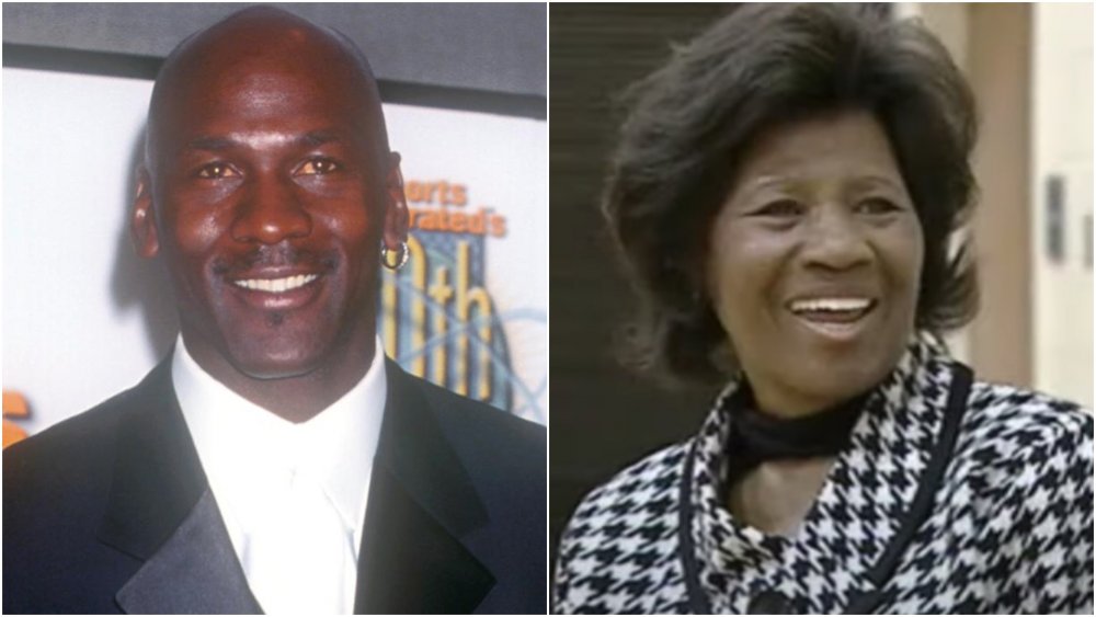 Michael Jordan et Deloris Jordan