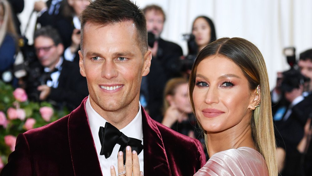 Tom Brady et Gisele Bündchen