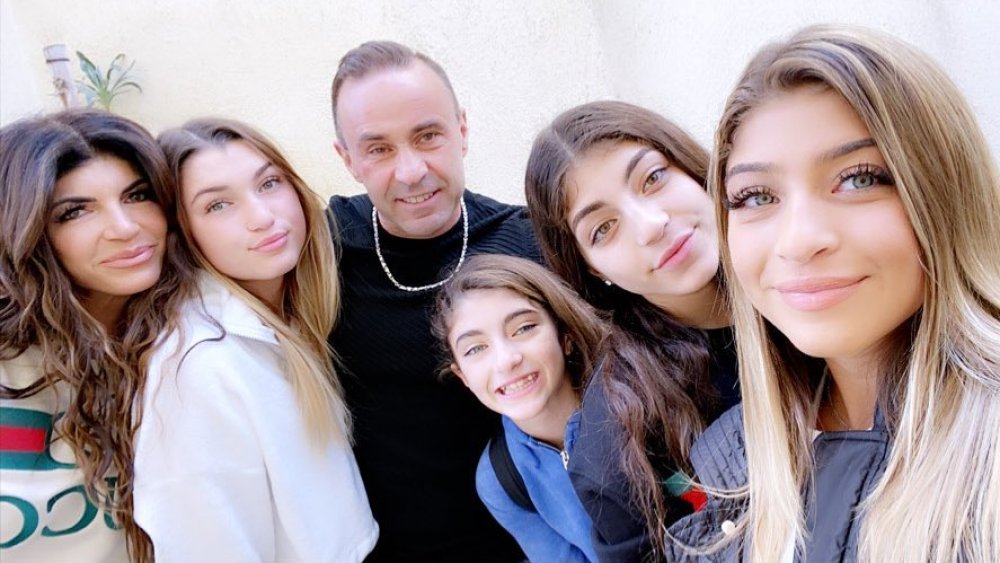 Teresa Giudice, Gabriella Giudice, Joe Giudice, Audriana Giudice, Milania Giudice, Gia Giudice