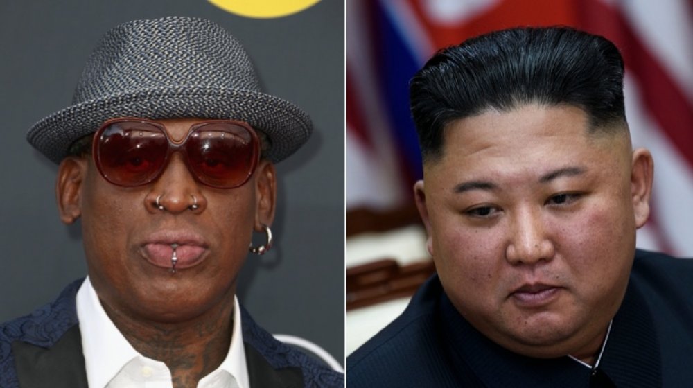 Dennis Rodman et Kim Jong Un