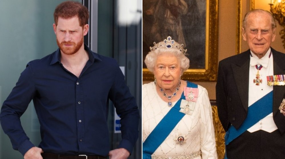 La vérité sur la relation du prince Harry avec ses grands-parents maintenant