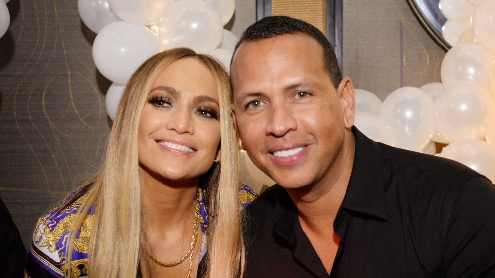 Alex Rodriguez et Jennifer Lopez