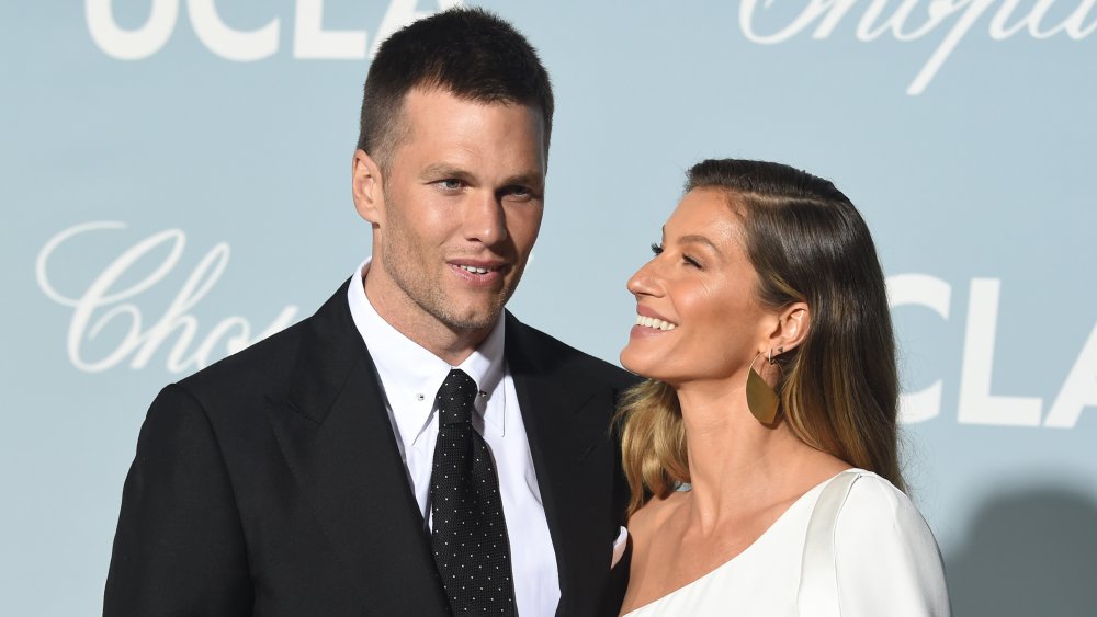 Tom Brady et Gisele Bündchen assiste au Gala Hollywood For Science 2019