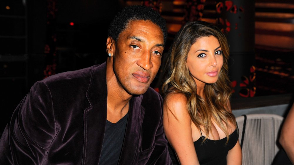 Scottie Pippen et Larsa Pippen