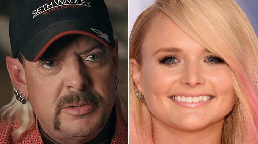 Les photos Joe Exotic qui ont fait atterrir Miranda Lambert dans l’eau chaude