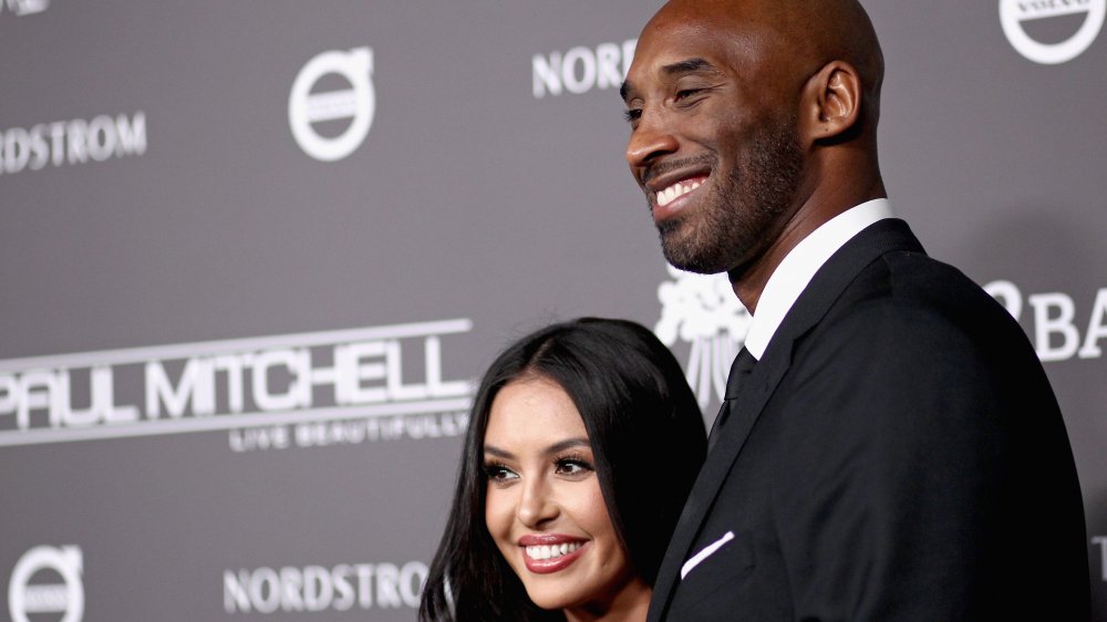 Vanessa et Kobe Bryant